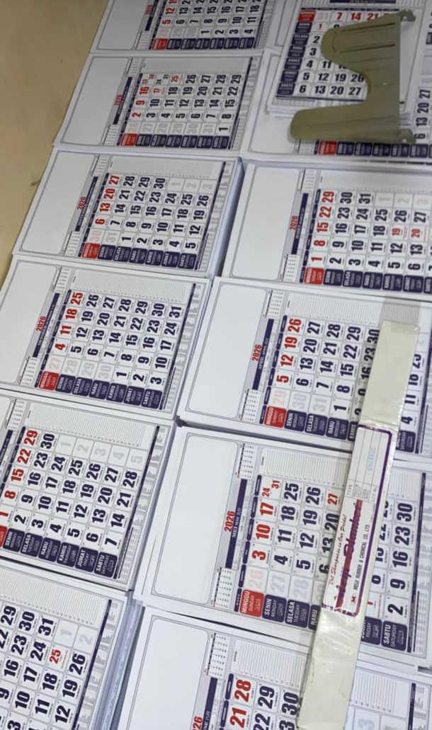 PERCETAKAN KALENDER SURABAYA